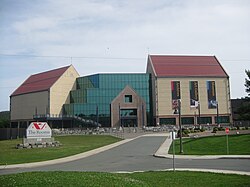 Located in downtown St. John's, The Rooms houses the provincial art gallery and museum