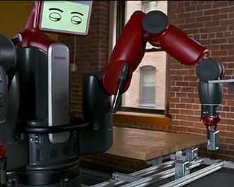 Baxter, a robot with versatile arms