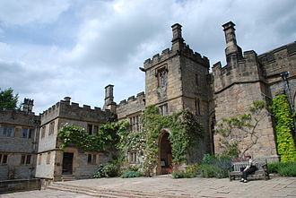 Haddon Hall, Nether Haddon, Derbyshire