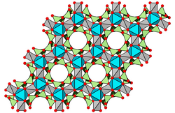 Crystal structure of Aquamarine