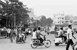 Phnom Penh in 1973.