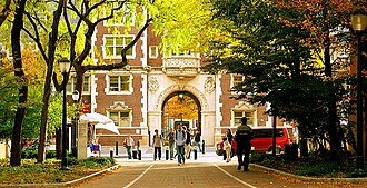 The University of Pennsylvania, an American research university