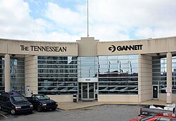 Former offices of The Tennessean