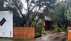 The property in Victoria after it was sold