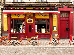 An estaminet in Lille