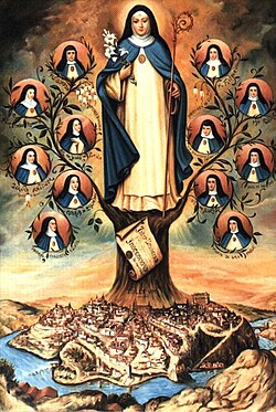 The Order of the Immaculate Conception was founded by the Portuguese Saint Beatrice of Silva