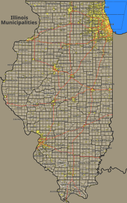Illinois municipalities