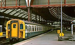 A 4-CIG operating under the Southern Region of British Rail, 1986