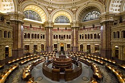 The Library of Congress, the world's largest library, has more than 173 million items.[m]