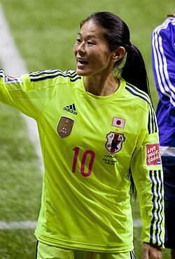 Homare Sawa was selected in the World and Asia All-time Women's Dream Team.
