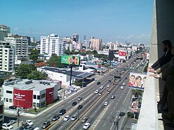 27 de Febrero Avenue in Santo Domingo