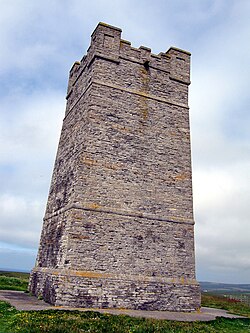 Kitchener Memorial at Marwick Head on Mainland, Orkney