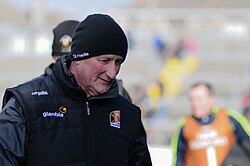 Brian Cody managed Kilkenny to 11 All-Ireland SHCs between 2000 and 2015.
