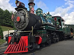 Tweetsie Railroad locomotive