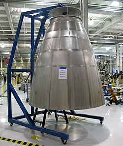 Merlin Vacuum nozzle made from a niobium alloy