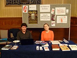 National Archives at the London University School of Advanced Studies History Day, November 2015