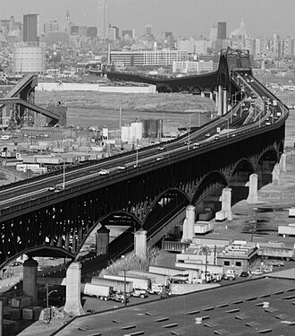 The Pulaski Skyway