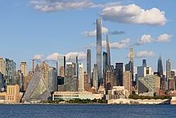 Midtown Manhattan is the world's largest central business district.[33]