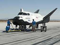 Sierra Nevada Dream Chaser in development, 2013 drop-test preparations shown