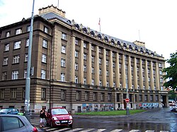 General Staff of the Army of the Czech Republic in Prague