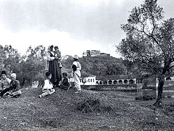 Cham Albanians in Filiates in 1915, by Fred Boissonas