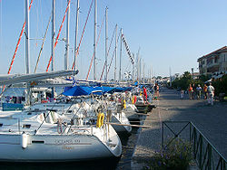 View of the promenade