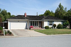 In 1976, Steve Jobs and Steve Wozniak co-founded Apple in Jobs' parents' home in Los Altos, California.