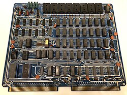 Intel SIM8-01, Dated 1972