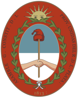 Seal of the General Constituent Assembly of 1813.