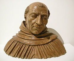 Bust of Albertus Magnus by Vincenzo Onofri, c. 1493