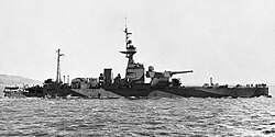 HMS Erebus during World War II