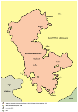 Principal cities of the oblast
