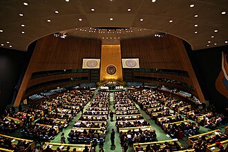 United Nations General Assembly Hall