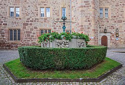 Mother Holle well Eschwege
