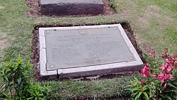 The tomb of Túpac Amaru II, located in the Plaza de Armas of Cuzco.