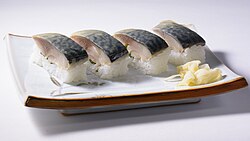 Oshi-zushi (pressed sushi)