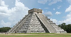 Mayan UNESCO World Heritage Site of Chichén Itzá.