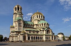St. Alexander Nevsky Cathedral, Sofia