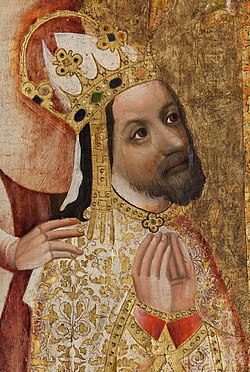 Charles IV, the 14th-century Holy Roman Emperor and King of Bohemia from the House of Luxembourg[37]