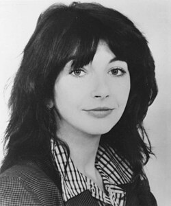 Kate Bush with her poignant anti-war song "Army Dreamers" (1980) capturing the emotional toll of war