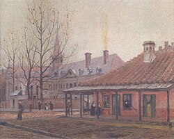 The Ursuline Convent, Chartres Street. Circa 1902.
