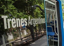 Trenes Argentinos logo