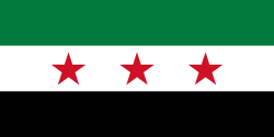 Flag of the Syrian Republic (1932–1958), and again from 1961 to 1963