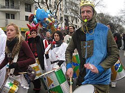 Carnival in Paris, France
