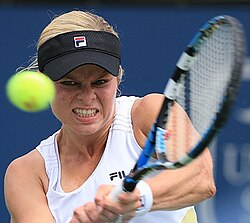 Kim Clijsters was WTA Player of the Year in 2005 and 2010