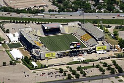 Built in 1999, Historic Crew Stadium (the home of the Columbus Crew until 2021) was the first soccer-specific stadium in MLS.