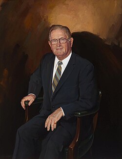 1983 portrait of Whitten