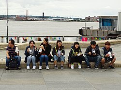 Liverpool's ethnic and international population is growing. More people in the city identified as Asian and Black in the most recent census, compared to the previous census.
