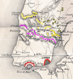 Lines of Torres Vedras, in Portugal.