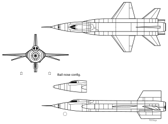 Three view drawing